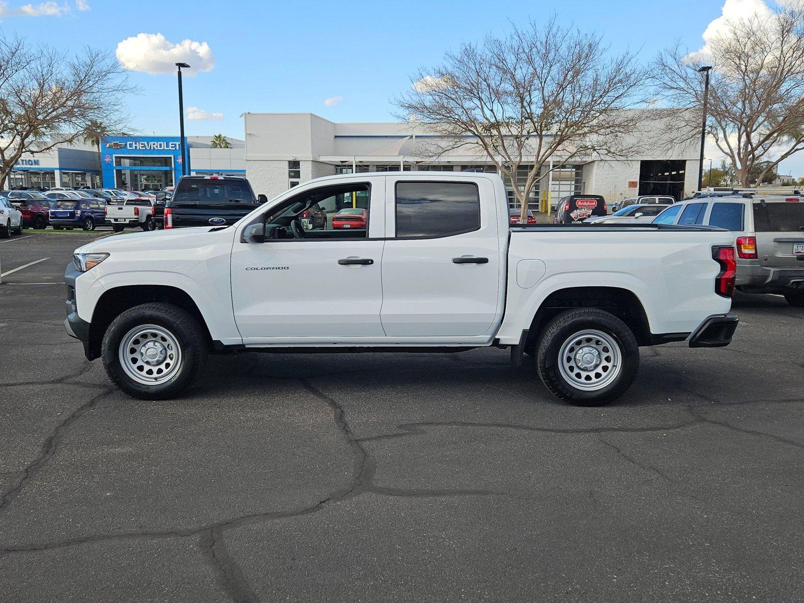 2025 Chevrolet Colorado Vehicle Photo in MESA, AZ 85206-4395