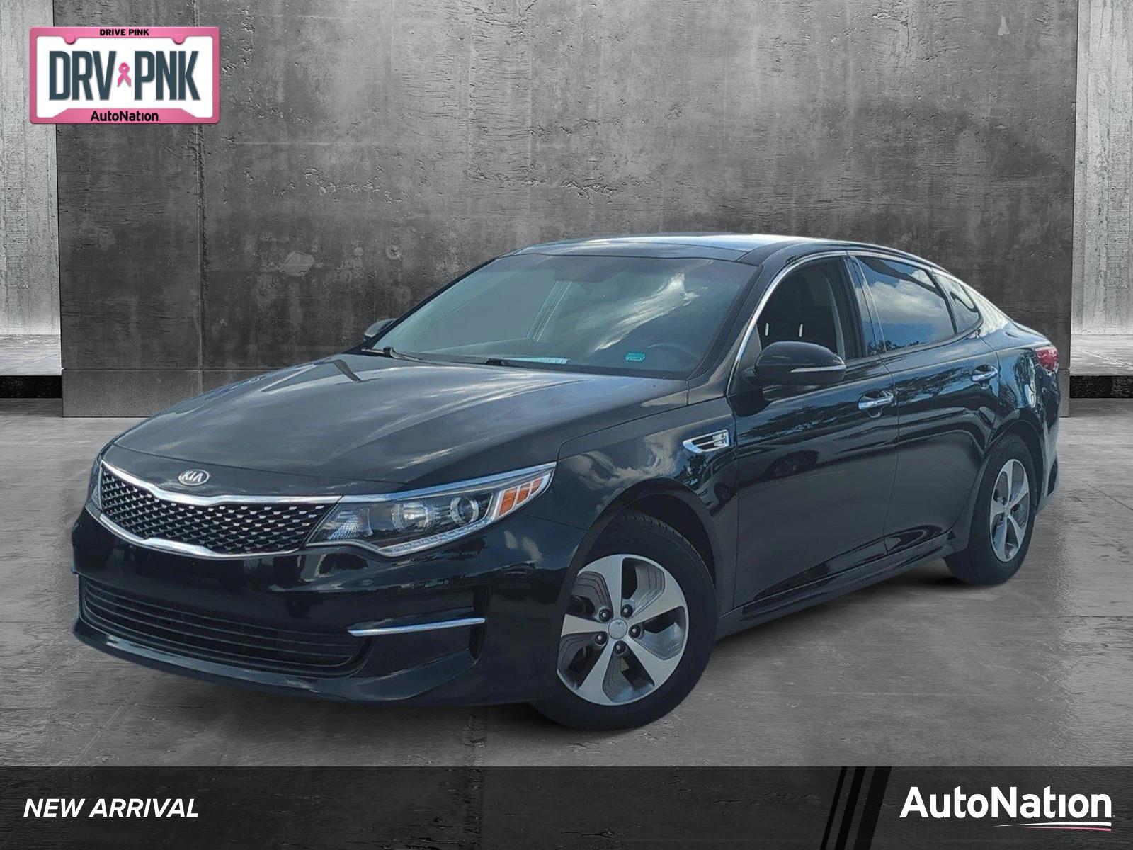 2018 Kia Optima Vehicle Photo in PEMBROKE PINES, FL 33024-6534