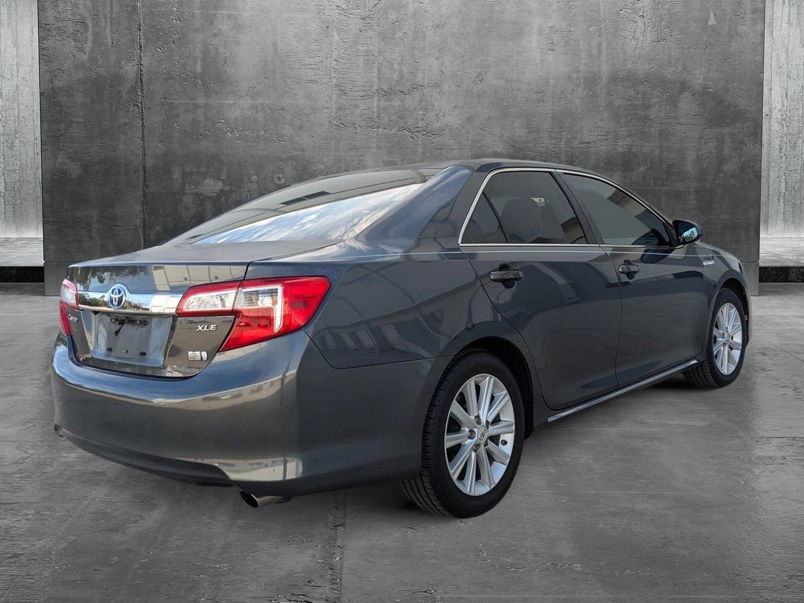 2012 Toyota Camry Hybrid Vehicle Photo in Winter Park, FL 32792