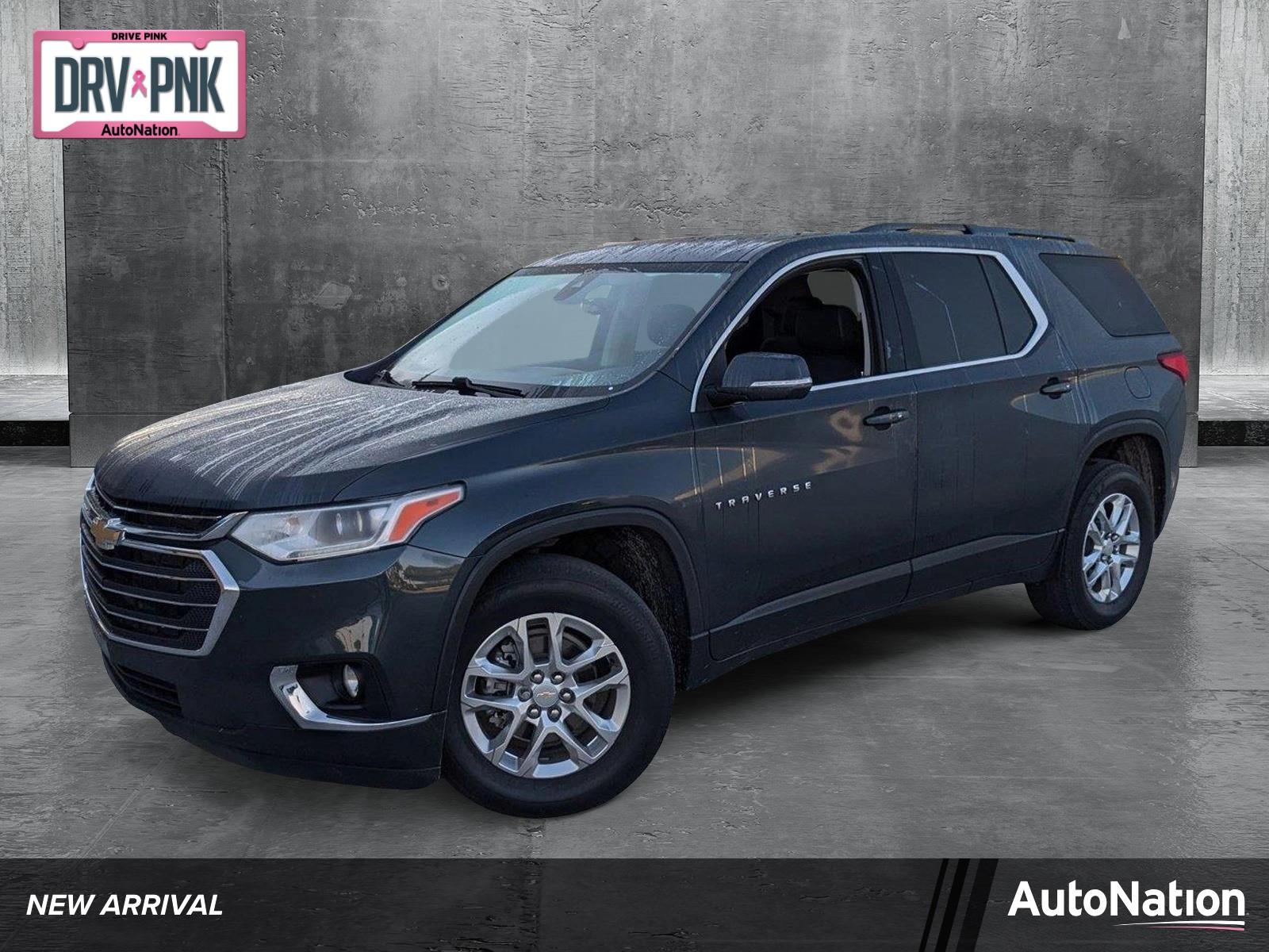 2021 Chevrolet Traverse Vehicle Photo in PEMBROKE PINES, FL 33024-6534