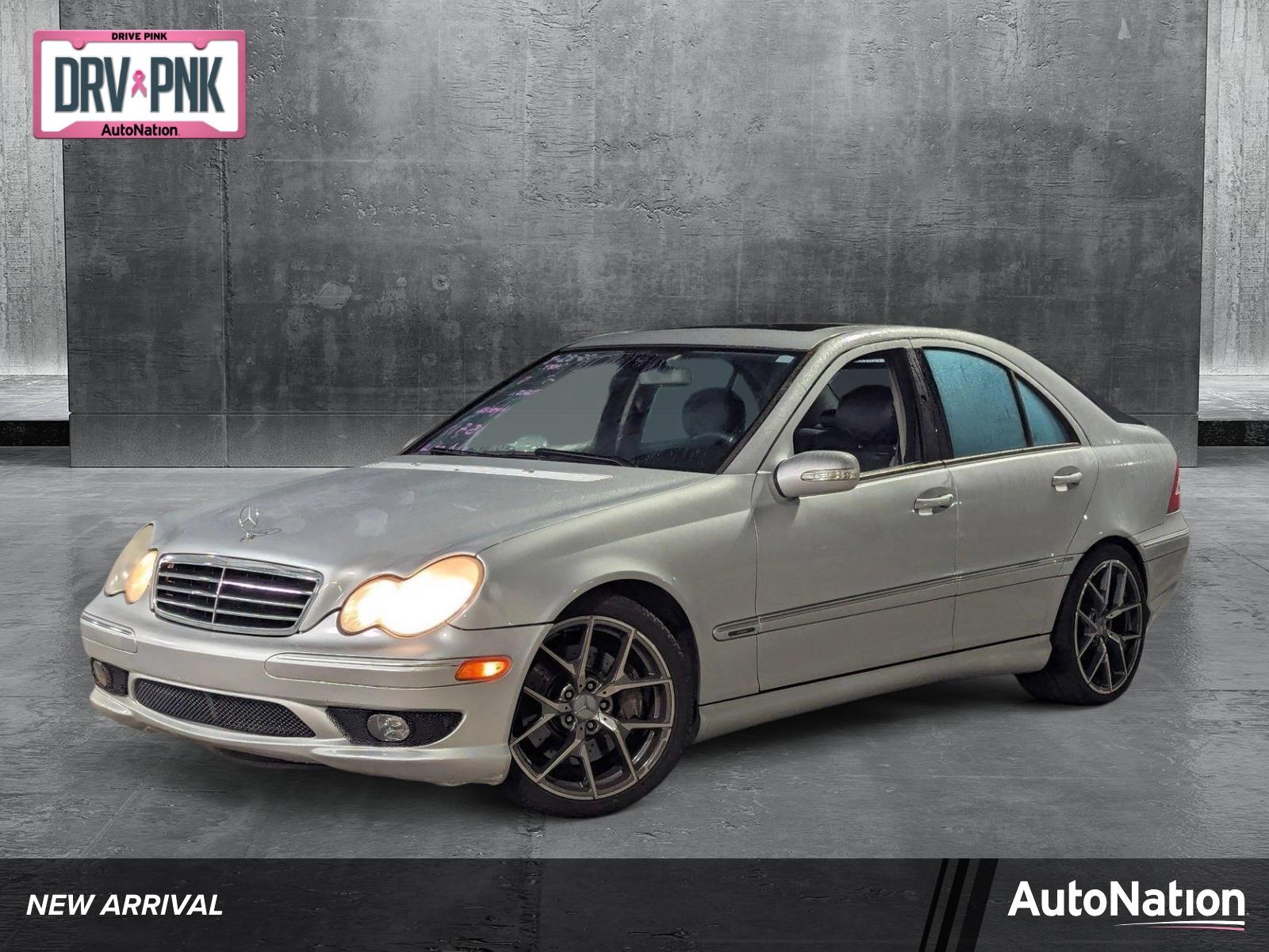 2007 Mercedes-Benz C-Class Vehicle Photo in Fort Lauderdale, FL 33316