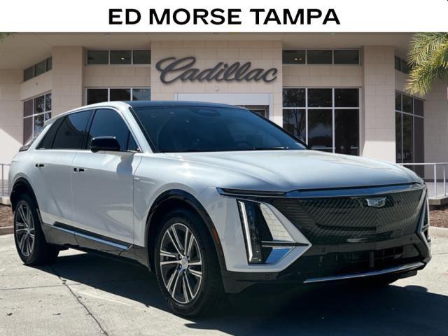 2025 Cadillac LYRIQ Vehicle Photo in TAMPA, FL 33612-3404