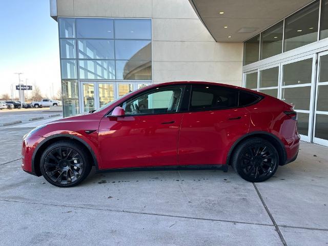 2022 Tesla Model Y Vehicle Photo in Grapevine, TX 76051