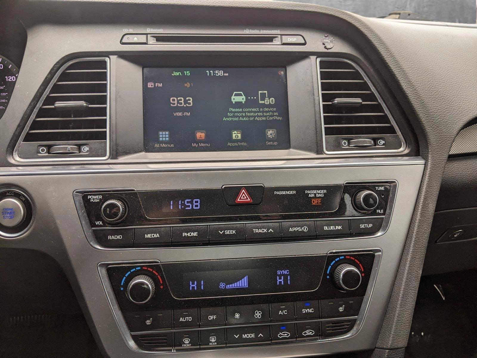 2016 Hyundai SONATA Vehicle Photo in AUSTIN, TX 78759-4154