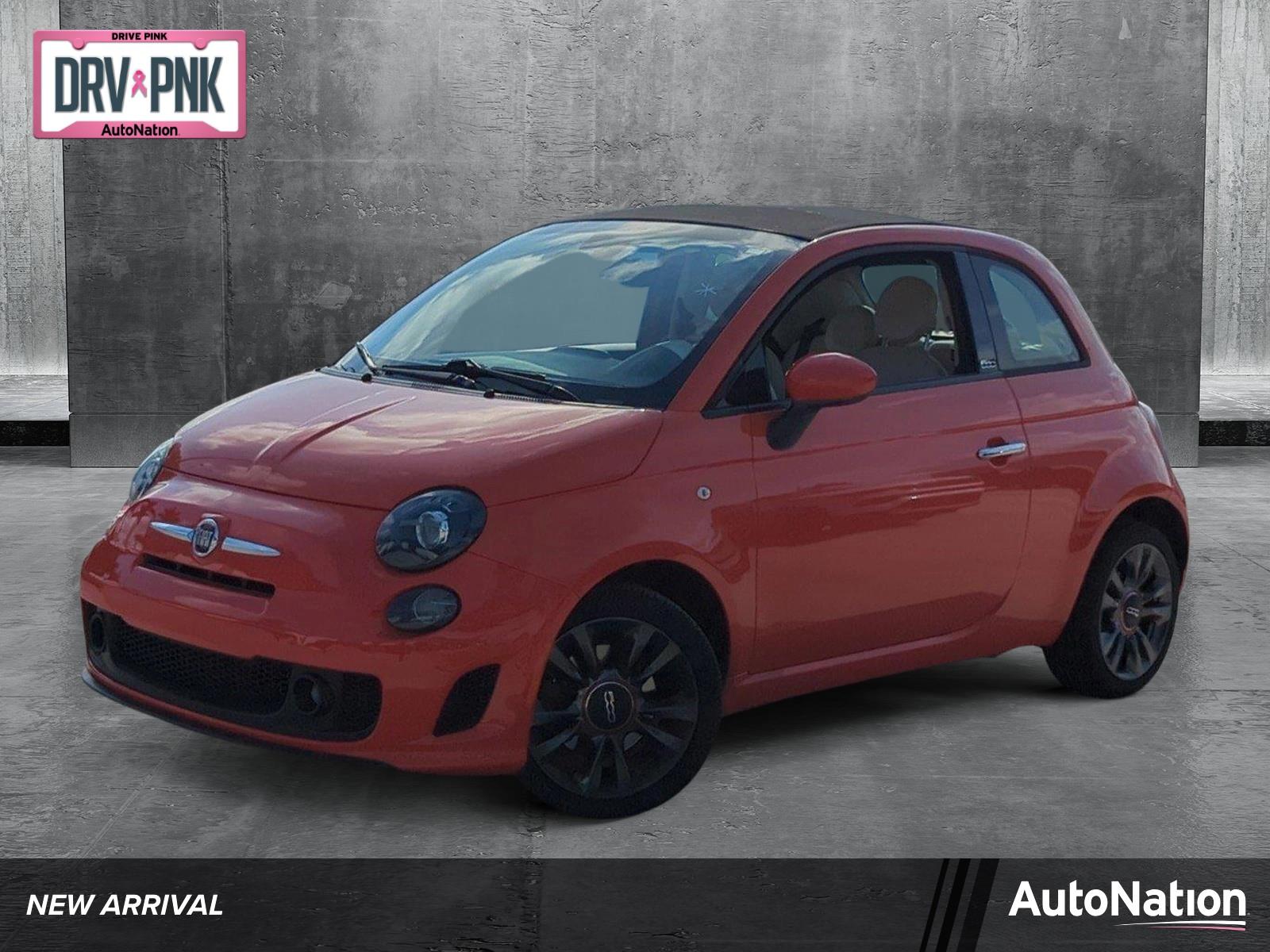 2018 FIAT 500c Vehicle Photo in Pembroke Pines, FL 33027