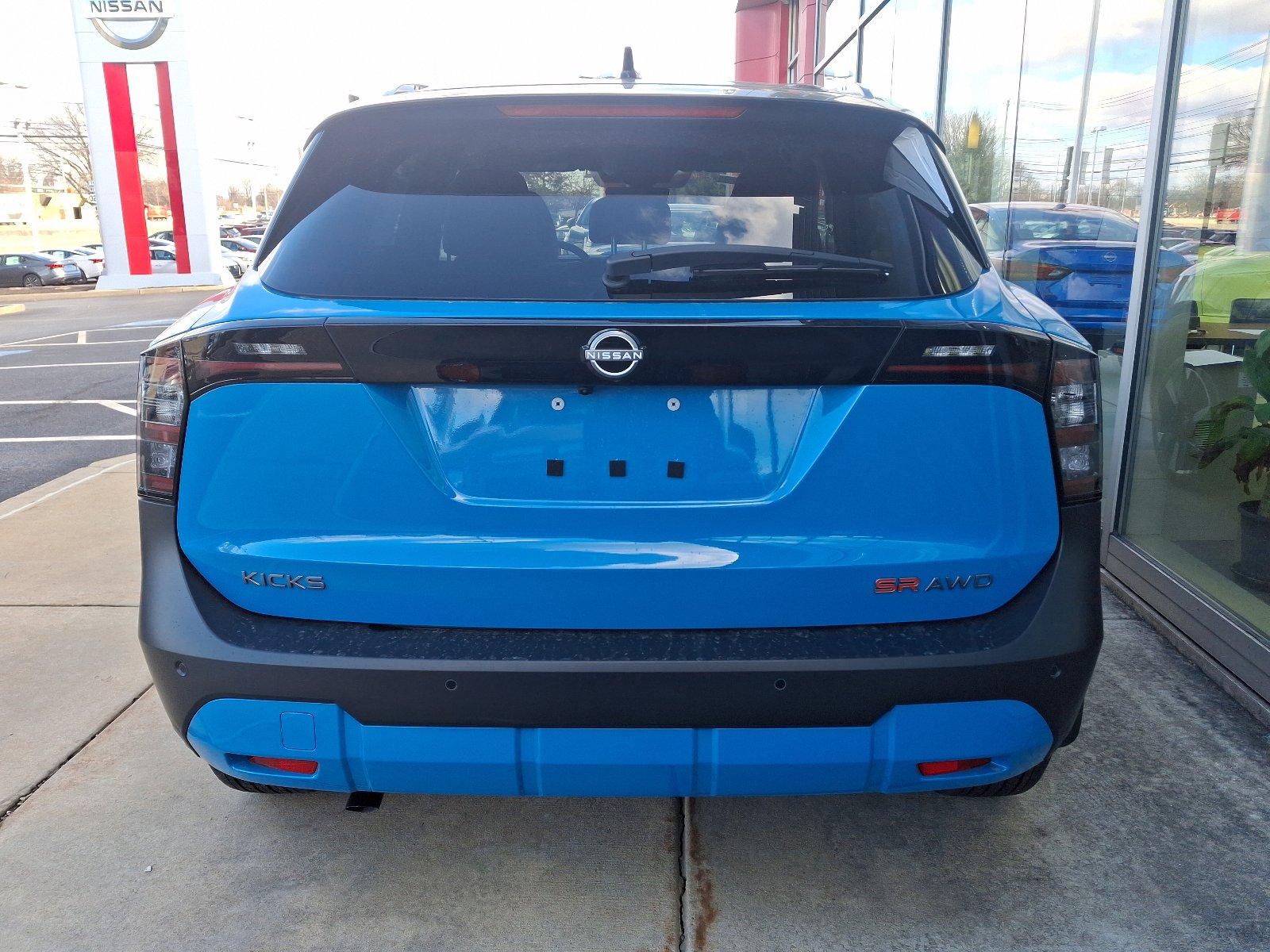 2025 Nissan Kicks Vehicle Photo in Harrisburg, PA 17111-1033