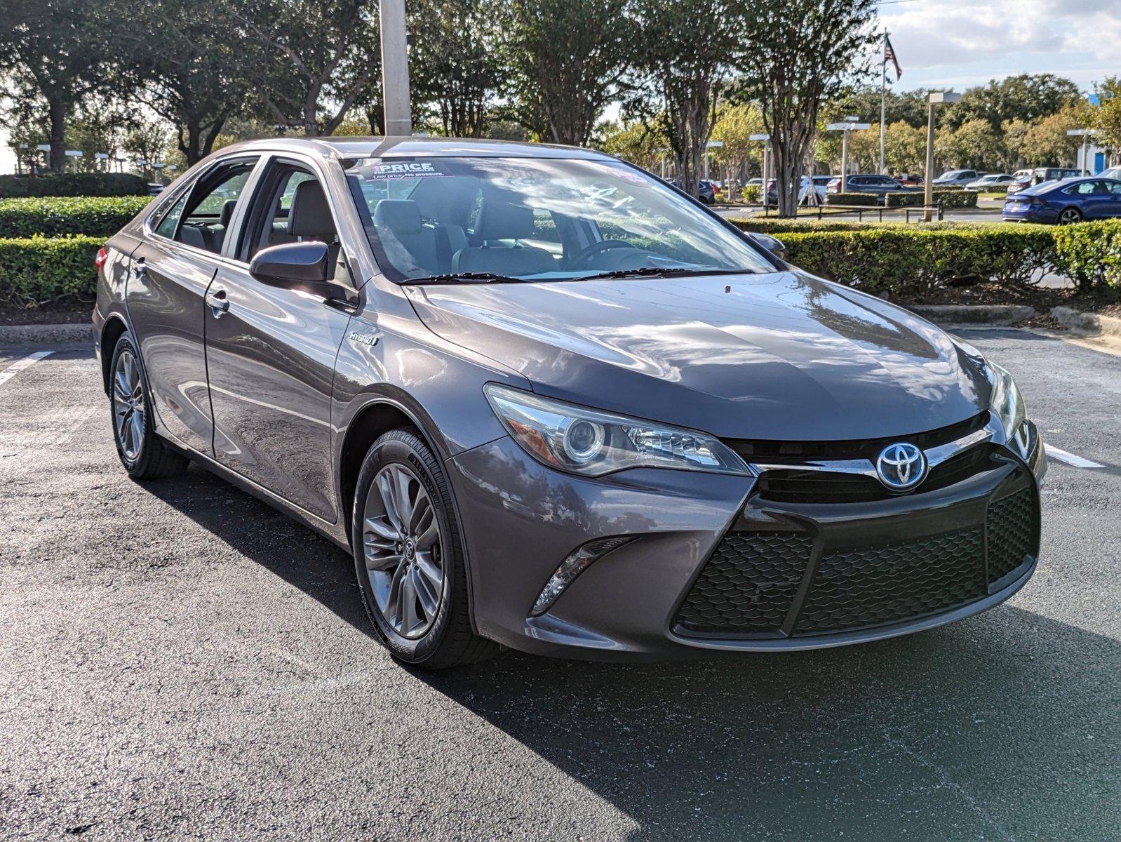 2015 Toyota Camry Hybrid Vehicle Photo in ORLANDO, FL 32808-7998