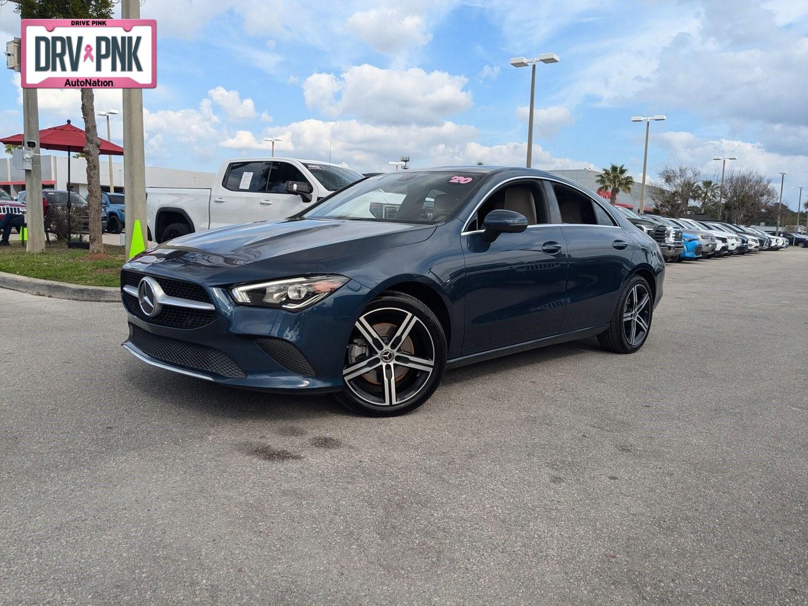 2020 Mercedes-Benz CLA Vehicle Photo in Winter Park, FL 32792