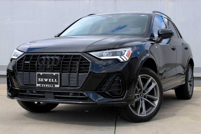 2024 Audi Q3 Vehicle Photo in SUGAR LAND, TX 77478