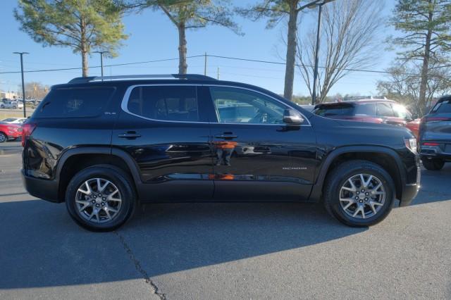 Used 2022 GMC Acadia SLE with VIN 1GKKNRL48NZ163418 for sale in Midlothian, VA