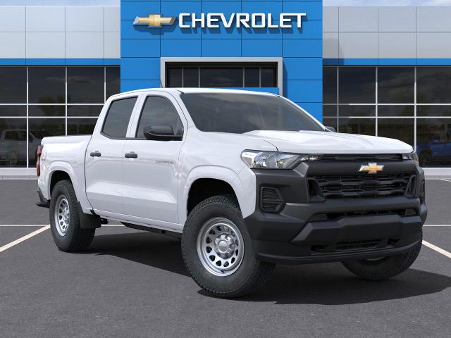 2025 Chevrolet Colorado Vehicle Photo in PEORIA, AZ 85382-3715