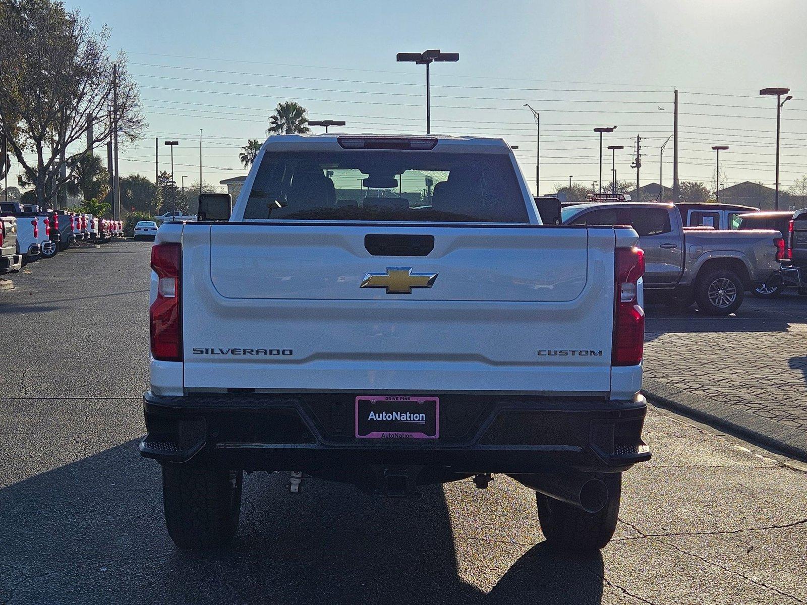 2025 Chevrolet Silverado 2500 HD Vehicle Photo in ORLANDO, FL 32812-3021