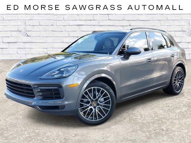 2019 Porsche Cayenne Vehicle Photo in SUNRISE, FL 33323-3202