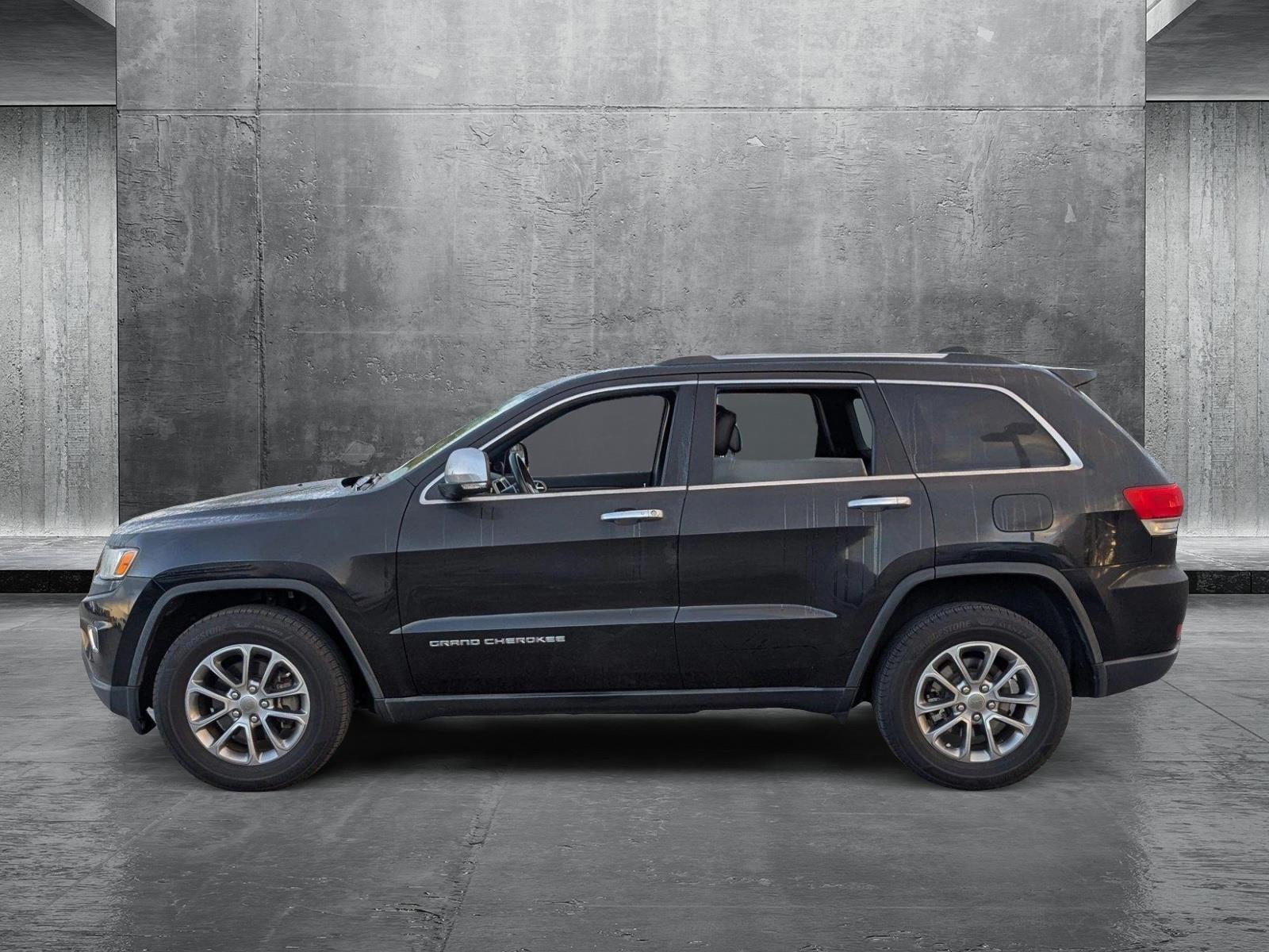 2015 Jeep Grand Cherokee Vehicle Photo in PEMBROKE PINES, FL 33024-6534