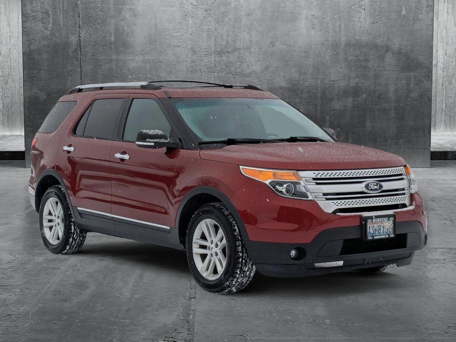 2014 Ford Explorer Vehicle Photo in Spokane, WA 99201