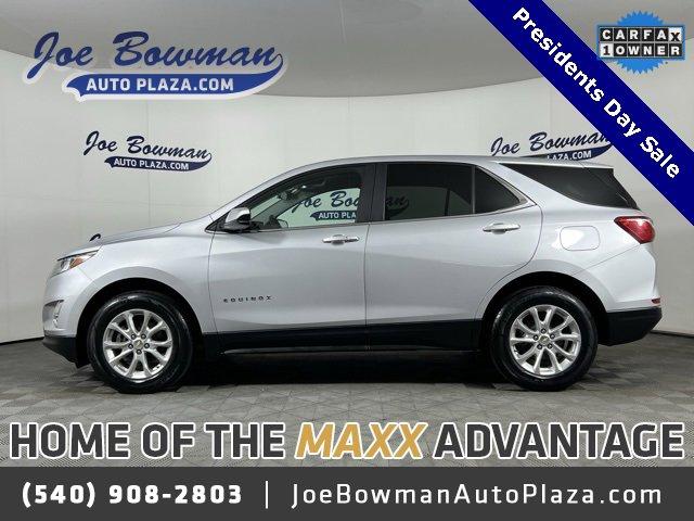 2021 Chevrolet Equinox Vehicle Photo in HARRISONBURG, VA 22801-8763