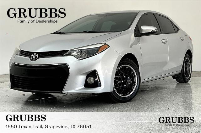 2015 Toyota Corolla Vehicle Photo in Grapevine, TX 76051