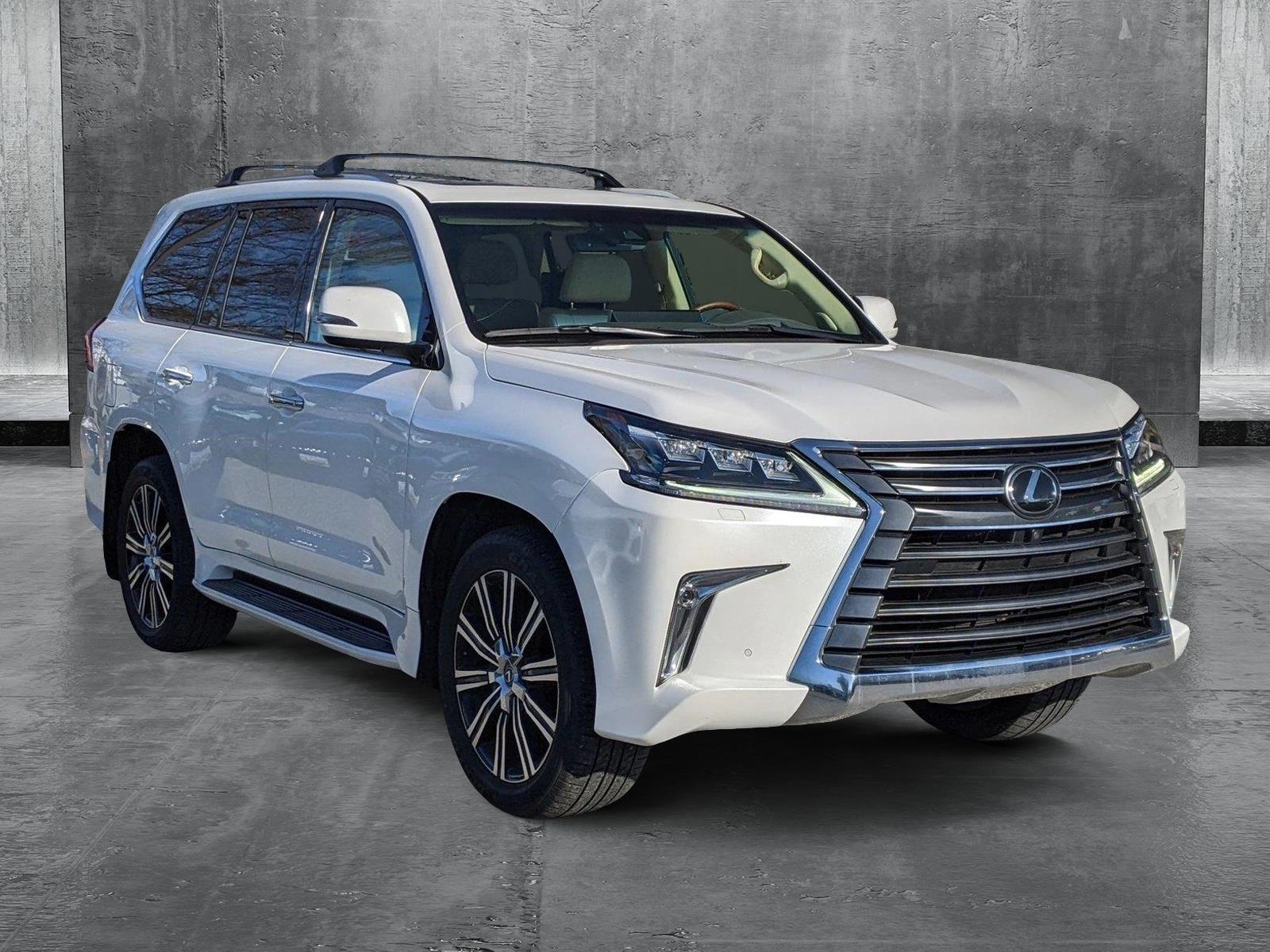 2019 Lexus LX 570 Vehicle Photo in Cockeysville, MD 21030