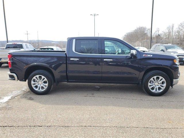 2022 Chevrolet Silverado 1500 Vehicle Photo in MILFORD, OH 45150-1684