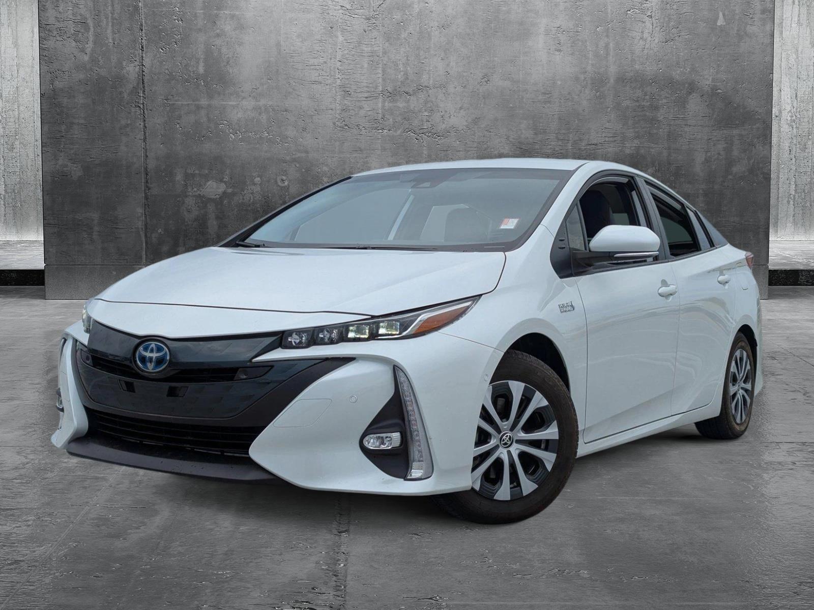 2021 Toyota Prius Prime Vehicle Photo in Ft. Myers, FL 33907