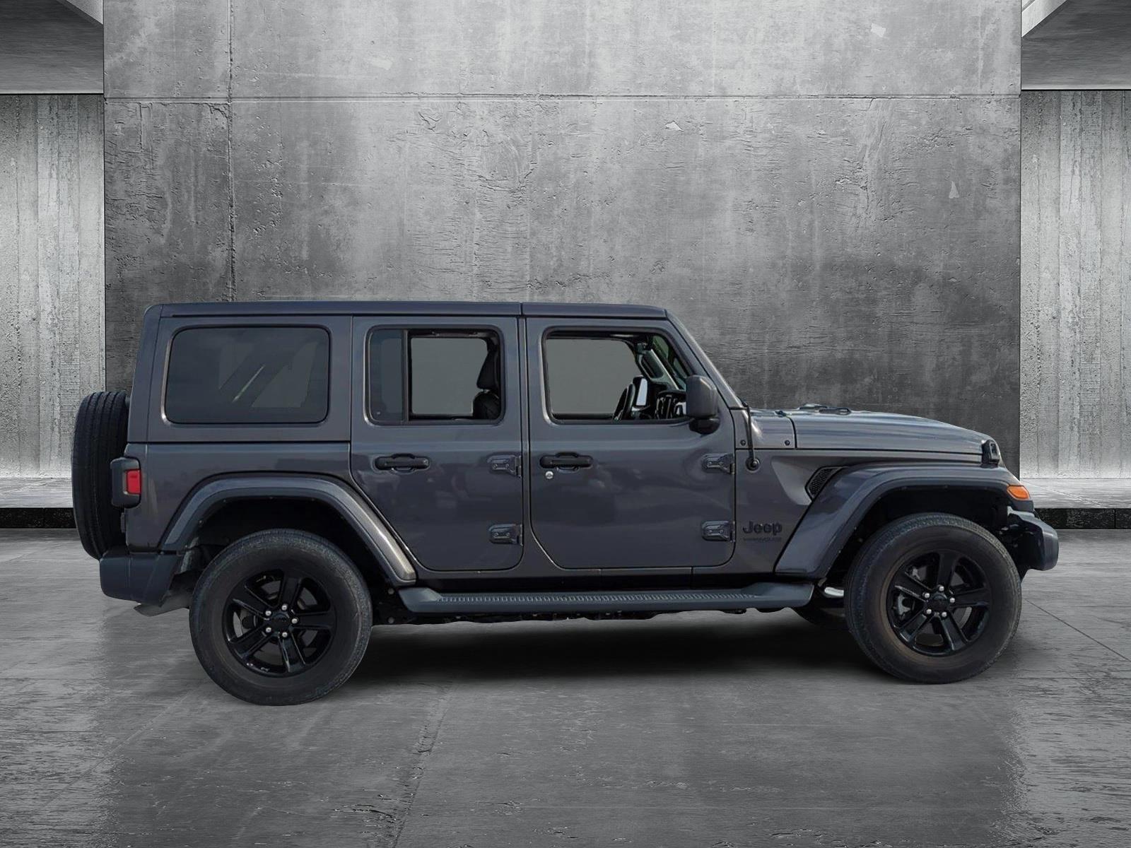 2019 Jeep Wrangler Unlimited Vehicle Photo in Ft. Myers, FL 33907