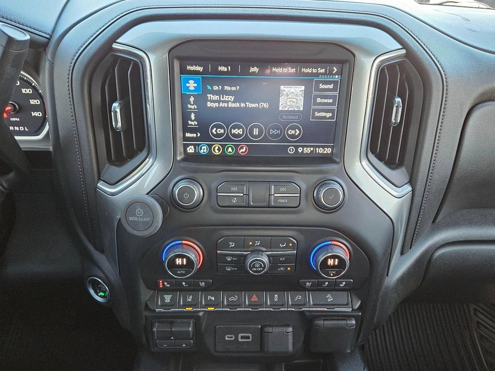 2020 Chevrolet Silverado 2500 HD Vehicle Photo in AMARILLO, TX 79103-4111