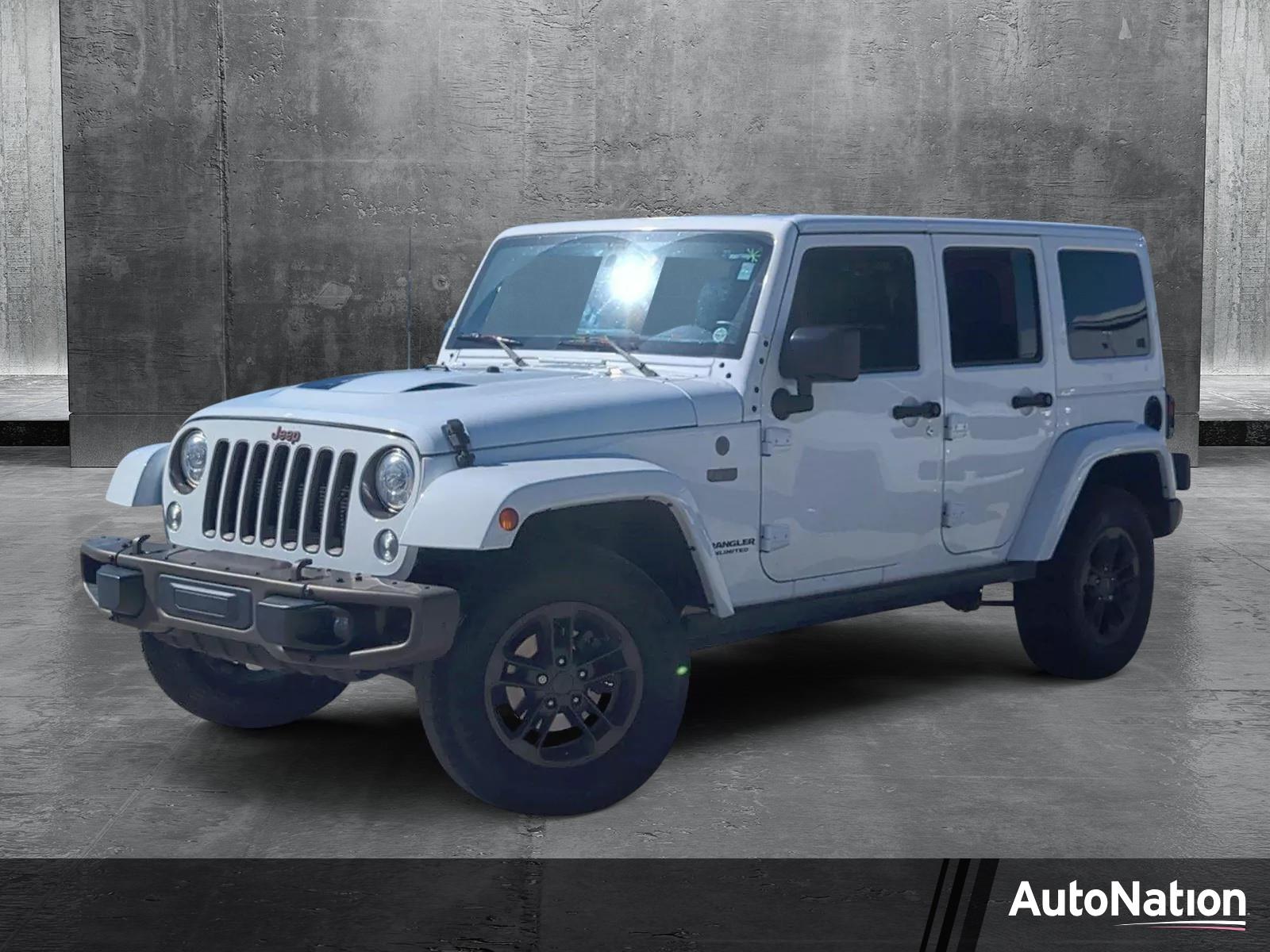 2017 Jeep Wrangler Unlimited Vehicle Photo in Pembroke Pines, FL 33027