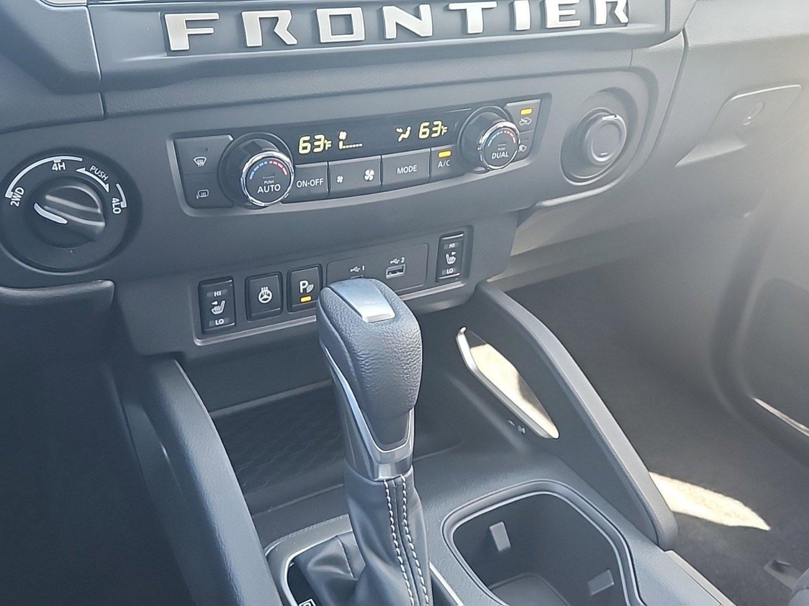 2025 Nissan Frontier Vehicle Photo in Albuquerque, NM 87110