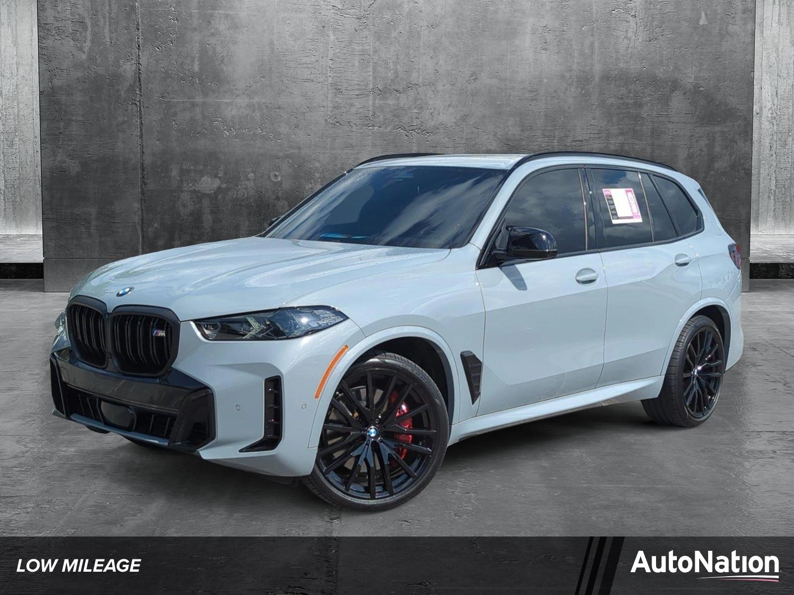 2025 BMW X5 M60i Vehicle Photo in Margate, FL 33063