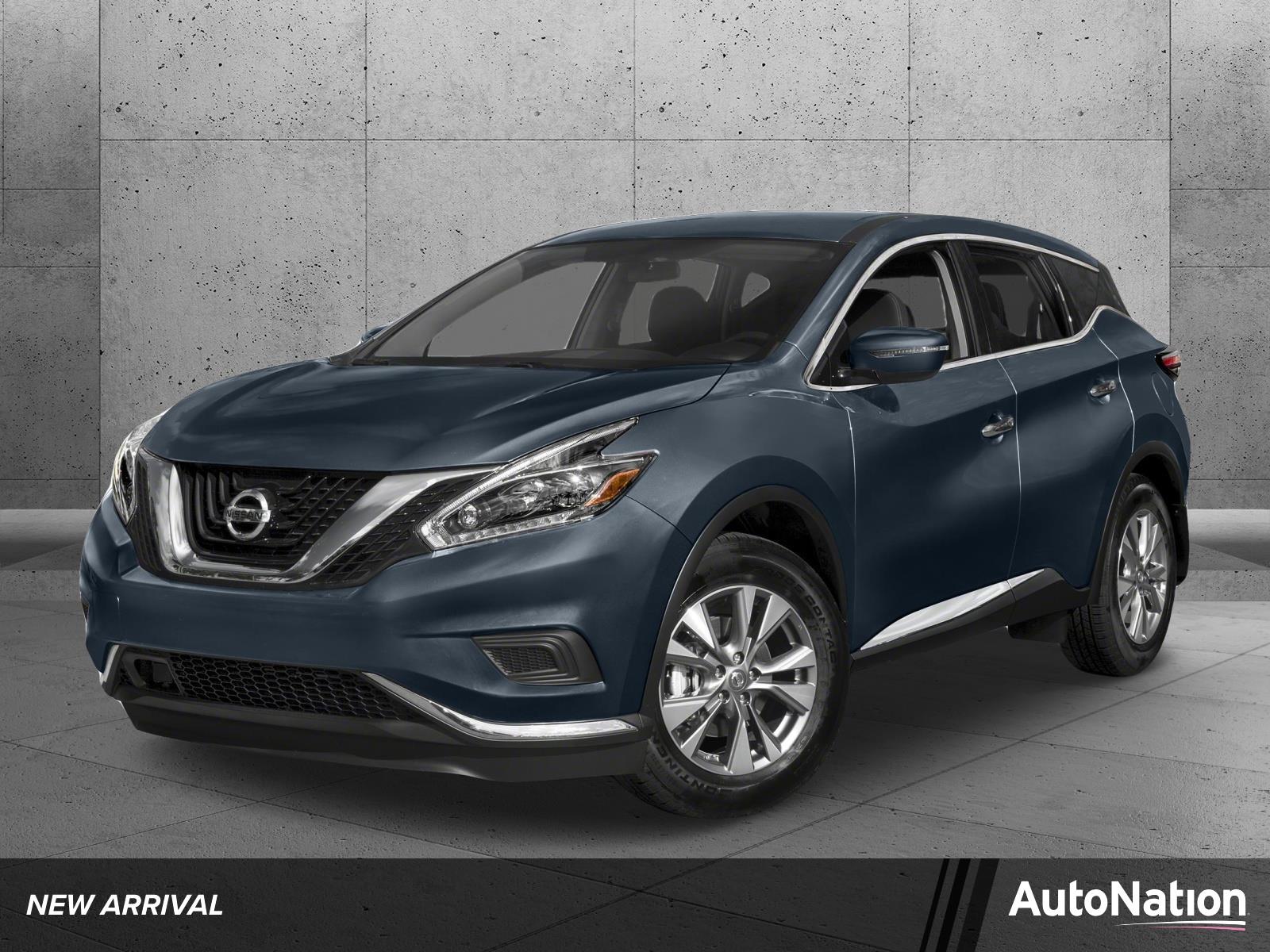 2018 Nissan Murano Vehicle Photo in West Palm Beach, FL 33417