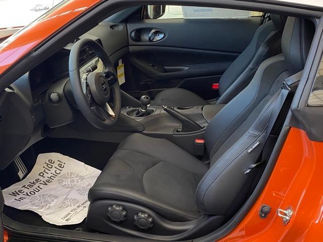 New 2024 Orange Nissan Performance Manual Z for Sale in