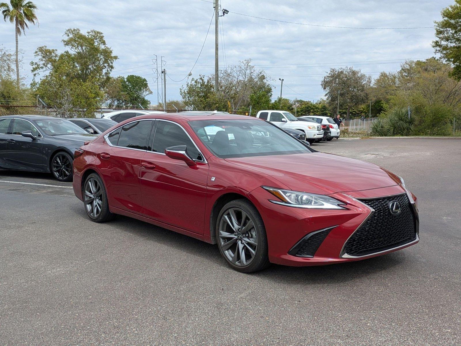 2020 Lexus ES 350 Vehicle Photo in Clearwater, FL 33761