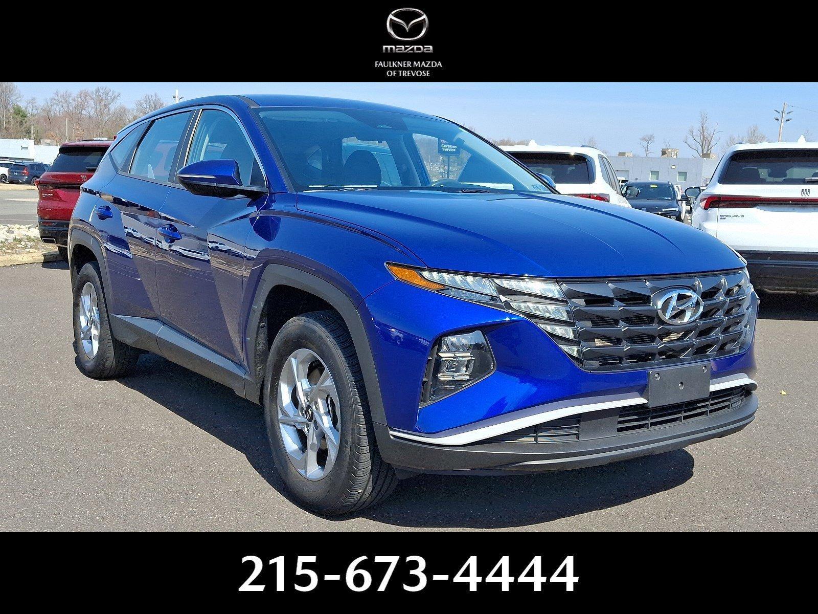 2022 Hyundai TUCSON Vehicle Photo in Trevose, PA 19053