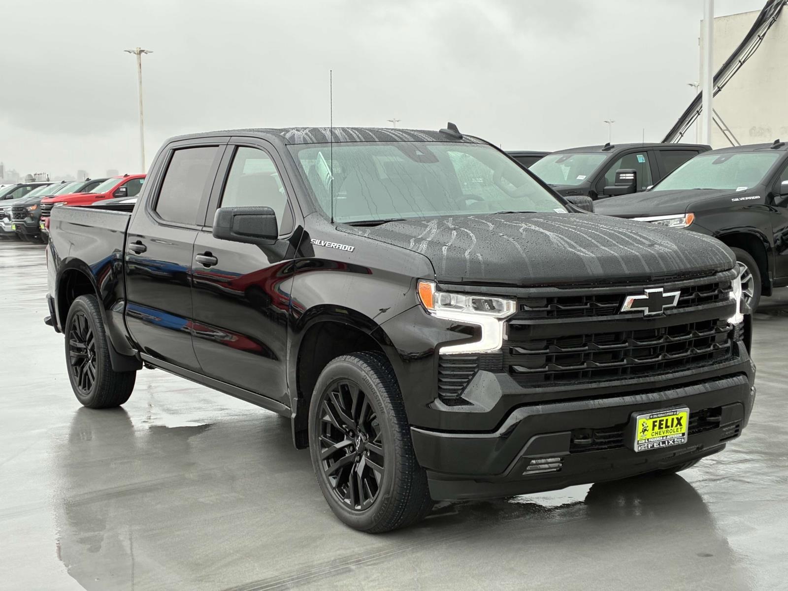 2025 Chevrolet Silverado 1500 Vehicle Photo in LOS ANGELES, CA 90007-3794
