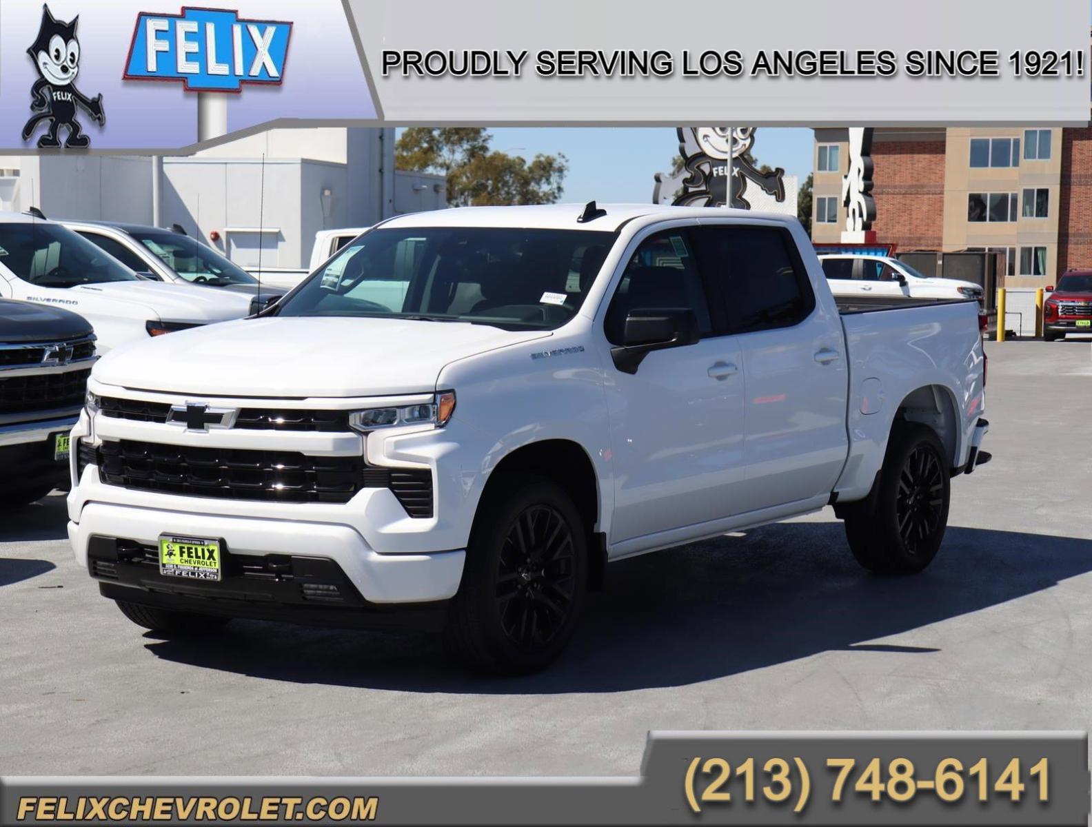 2025 Chevrolet Silverado 1500 Vehicle Photo in LOS ANGELES, CA 90007-3794