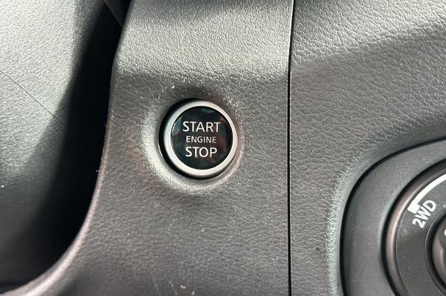 2022 Nissan Frontier Vehicle Photo in SPOKANE, WA 99202-2191