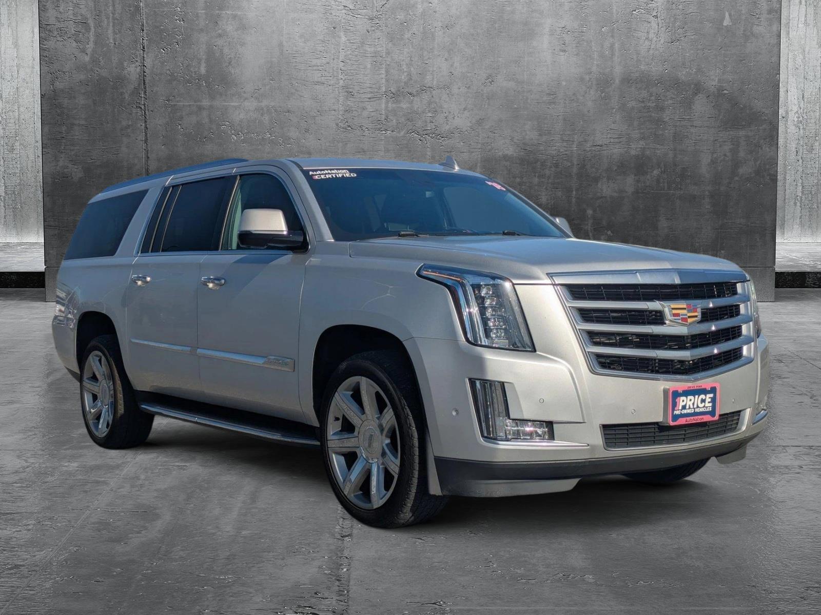2018 Cadillac Escalade ESV Vehicle Photo in LAUREL, MD 20707-4697