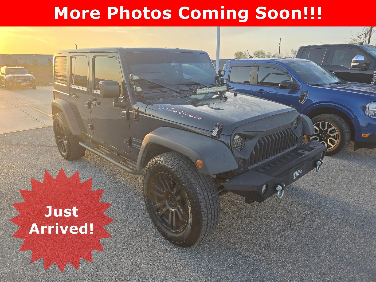 2017 Jeep Wrangler Unlimited Vehicle Photo in Seguin, TX 78155