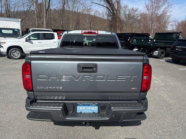 2022 Chevrolet Colorado Vehicle Photo in MOUNT KISCO, NY 10549-1513