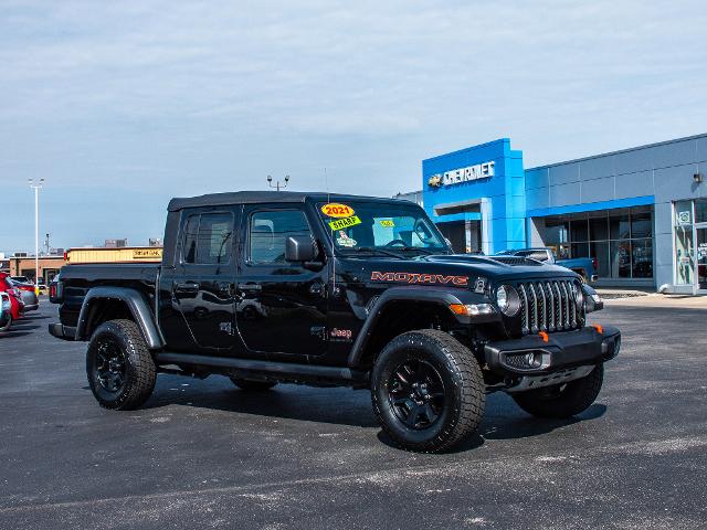2021 Jeep Gladiator Vehicle Photo in MADISON, IN 47250-1611