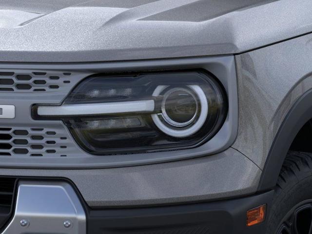 2025 Ford Bronco Sport Vehicle Photo in Weatherford, TX 76087