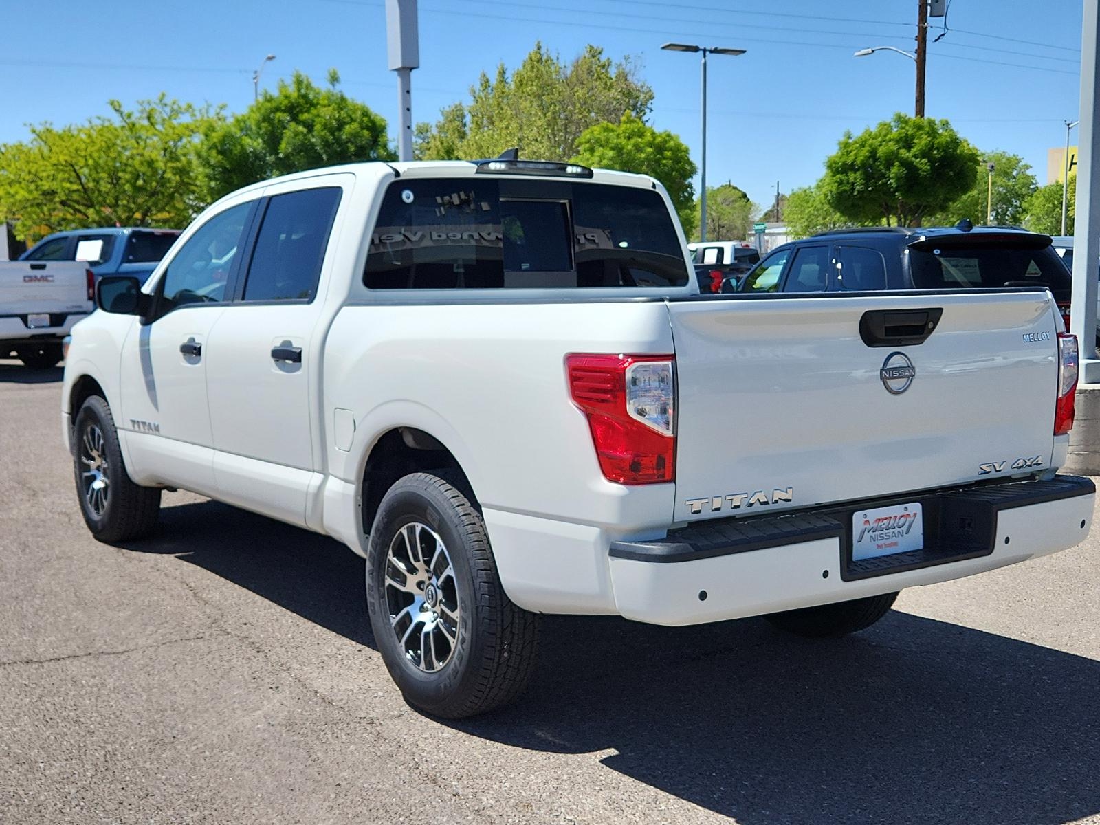 2023 Nissan Titan Vehicle Photo in Albuquerque, NM 87110