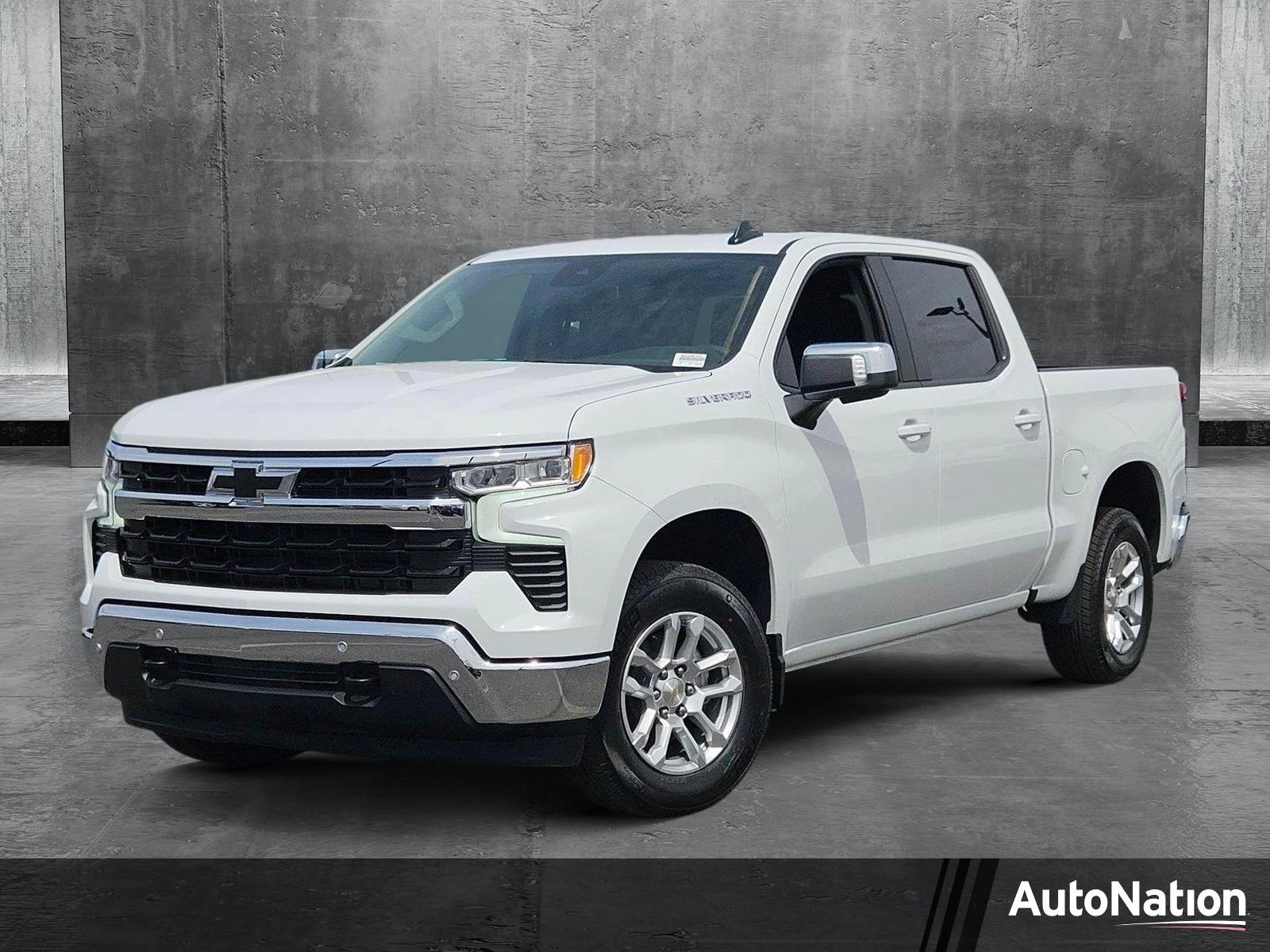 2025 Chevrolet Silverado 1500 Vehicle Photo in MESA, AZ 85206-4395