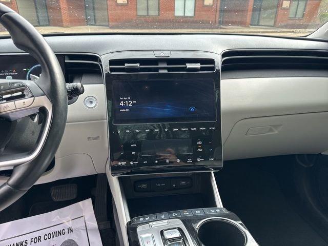 2022 Hyundai Tucson Hybrid Vehicle Photo in MEDINA, OH 44256-9631