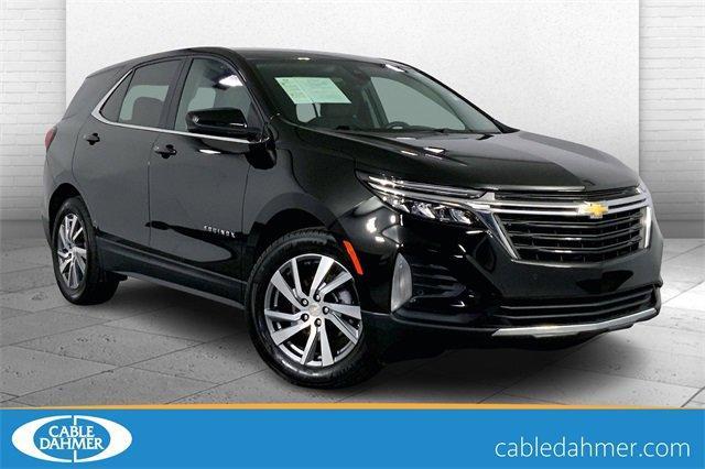 2022 Chevrolet Equinox Vehicle Photo in INDEPENDENCE, MO 64055-1314