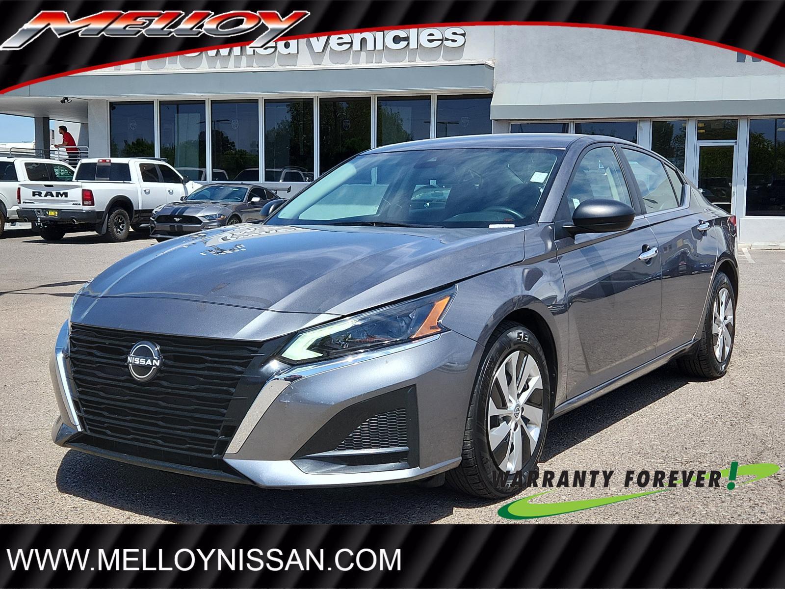 2024 Nissan Altima Vehicle Photo in Albuquerque, NM 87110