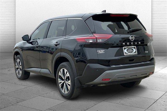 2023 Nissan Rogue Vehicle Photo in TOPEKA, KS 66609-0000