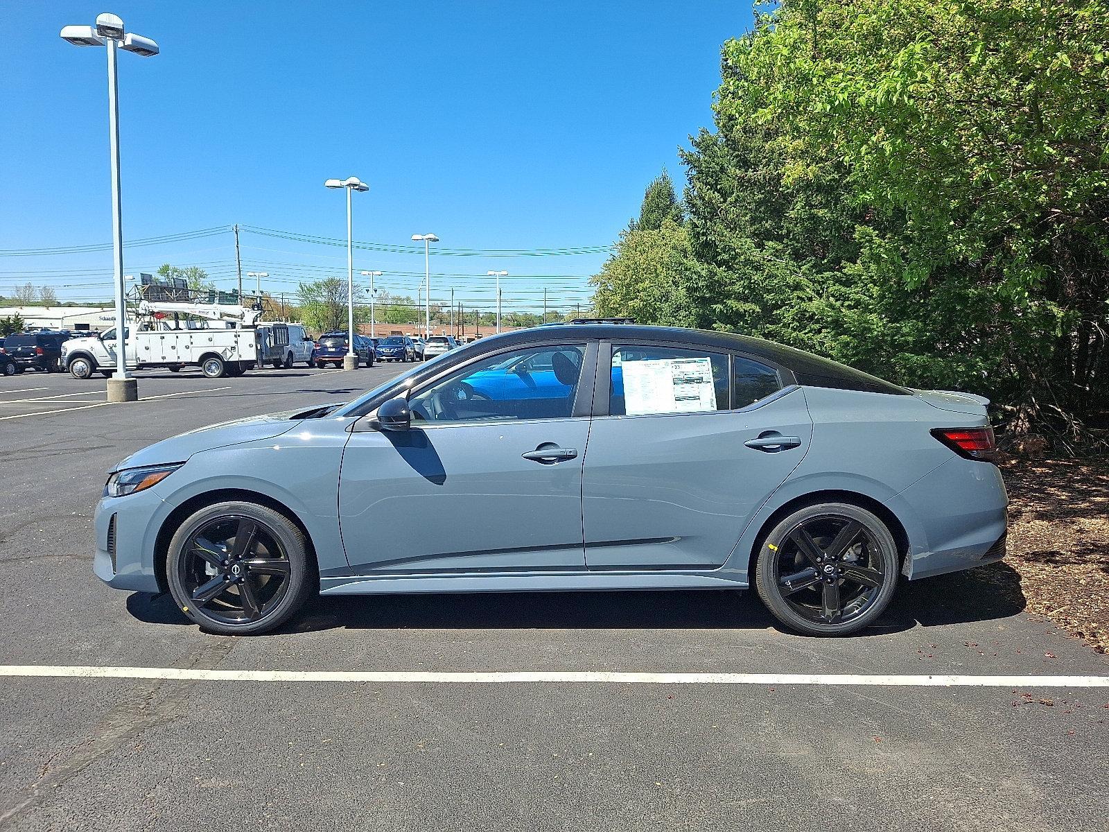 2025 Nissan Sentra Vehicle Photo in Harrisburg, PA 17111-1033