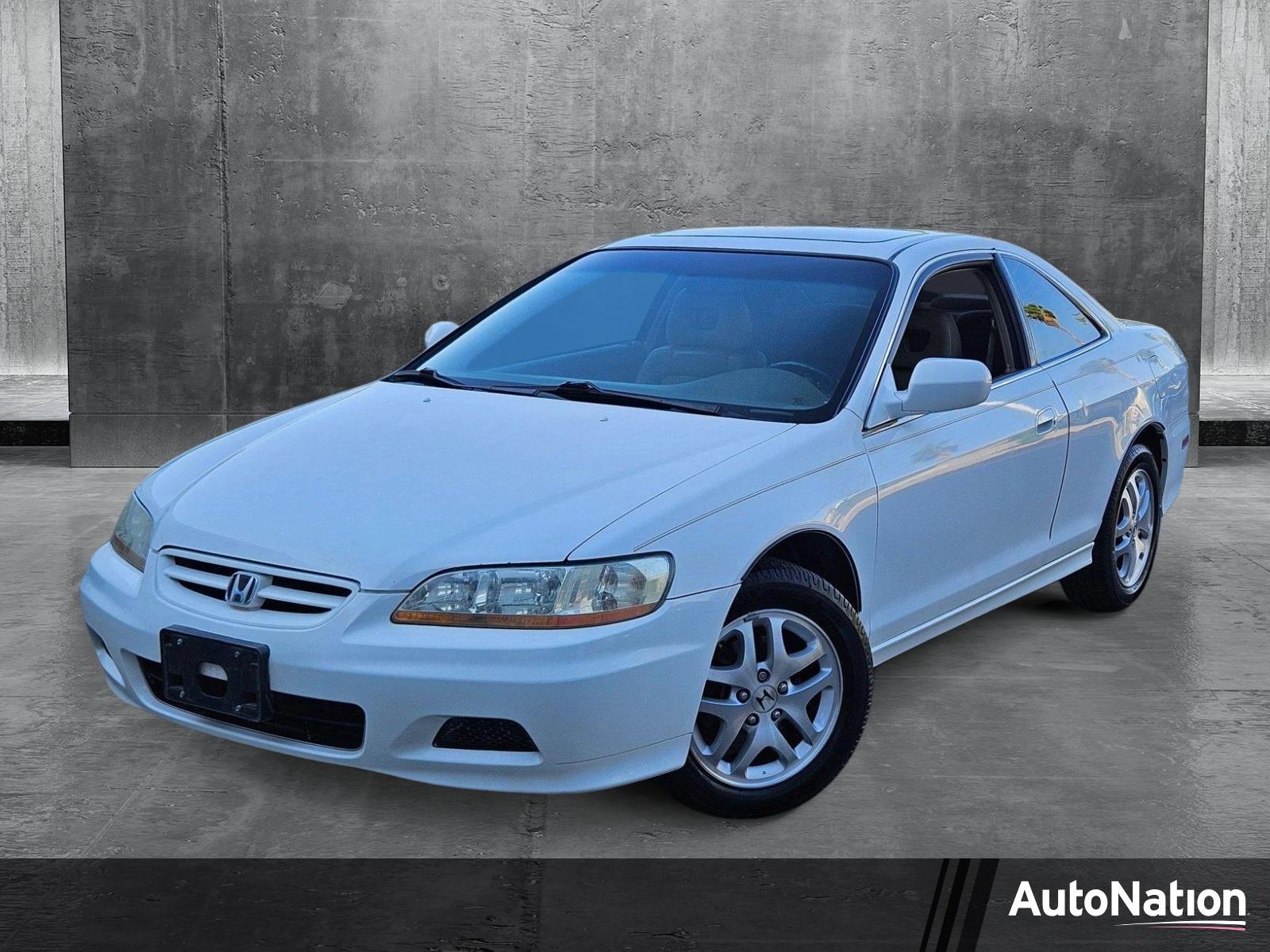 2002 Honda Accord Coupe Vehicle Photo in Henderson, NV 89014