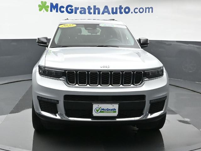 2022 Jeep Grand Cherokee L Vehicle Photo in Cedar Rapids, IA 52402